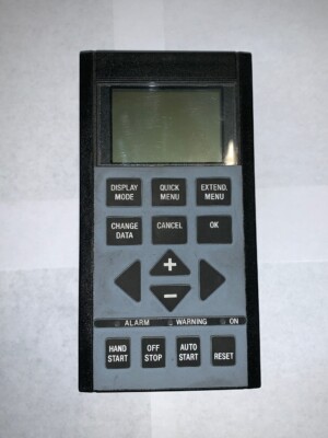 DANFOSS LCP for VLT 6000S /8000S MODEL 175Z7804 Control