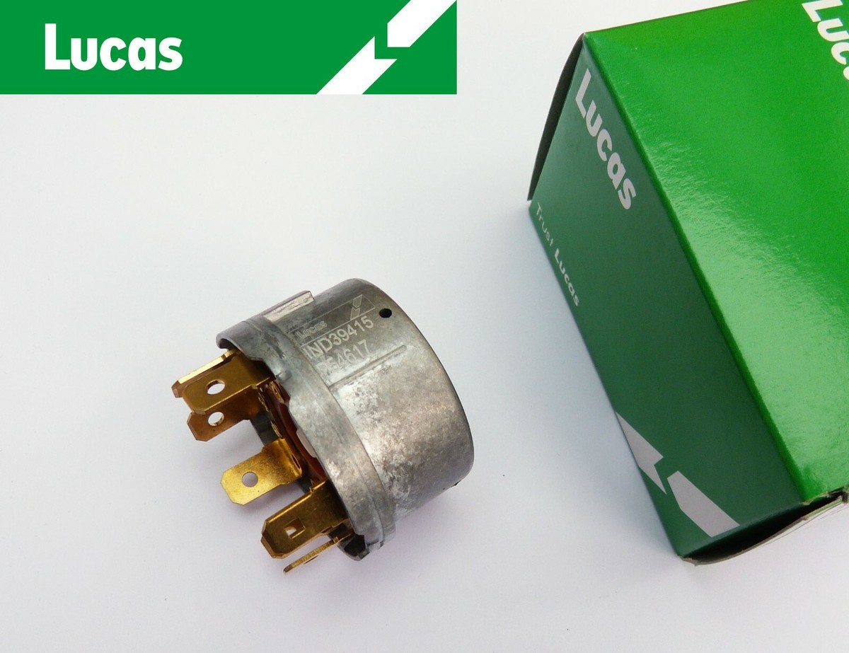 Lucas 157SA Ignition Switch 39415 / 579085 for Triumph TR6 GT6 