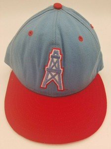 new era houston oilers hat