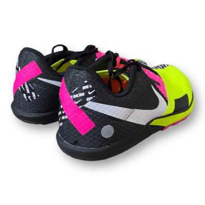 Nike Rival Waffle 6 Cross Country Volt Black Pink DX7998-700 size 7/ 8.5 Womens Nike Rival Waffle 6 Cross Country Volt Black Pink DX7998-700  main image 2