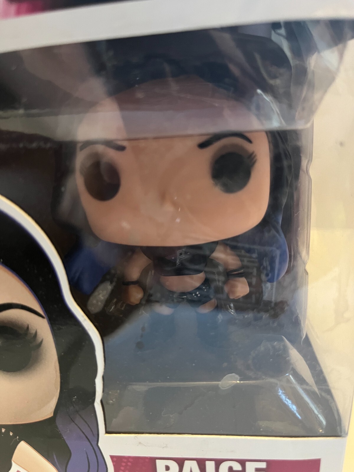 En Oferta Paige Funko Pop Vinilo Wwe # 16 Caja Dañada