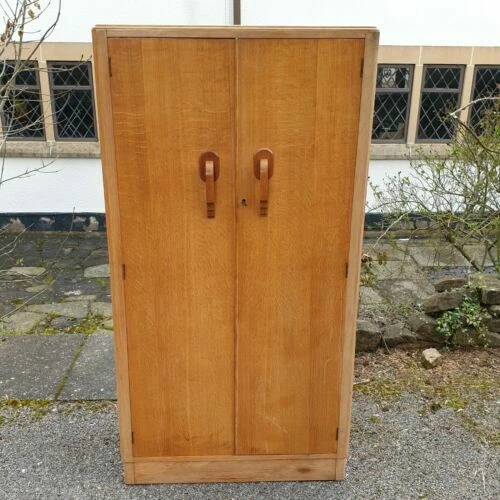 Oak Antique Armoires & Wardrobes
