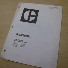 Caterpillar D7H Crawler TRACTOR Electrical Schematic manual service system shop