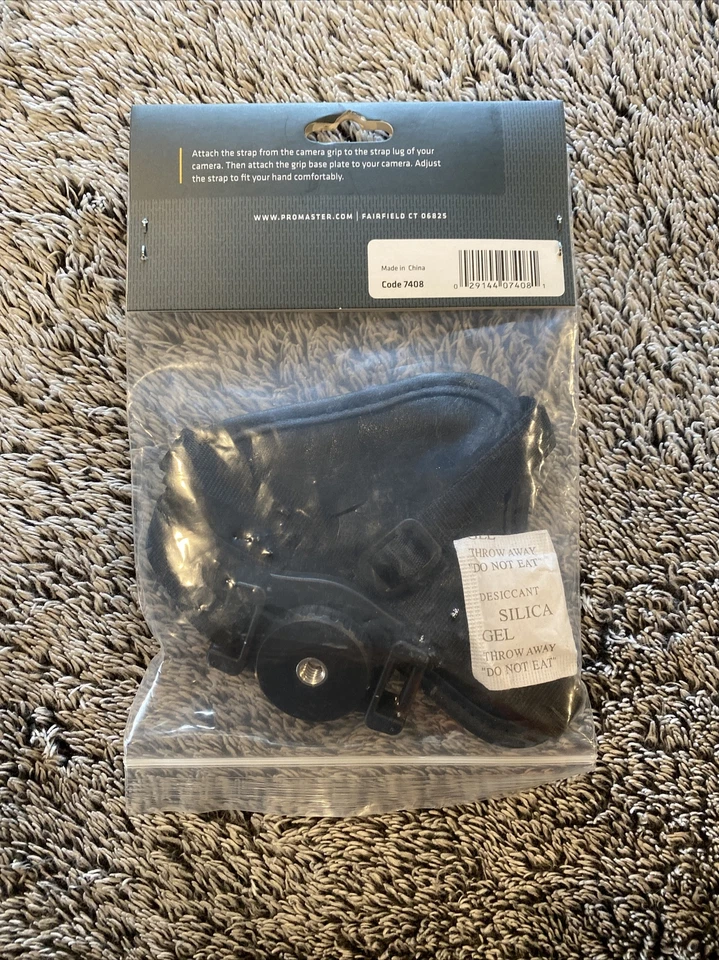 Promaster Leather Camera Grip - Image 2 of 2