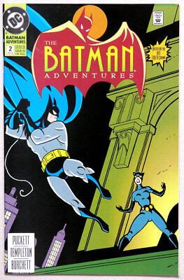 Batman Adventures #2 Vol 1 - DC Comics - Kelley Puckett - Ty Templeton