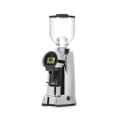 Eureka Helios 80 Espressomühle * High Perfomance on Demand * Chrom / Inox