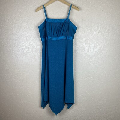 Y2K Torrid 16 Slip Dress Teal Glitter Asymmetric Hanky Hem Midi Whimsigoth Fairy | eBay Y2K Torrid 16 Slip Dress Teal Glitter Asymmetric Hanky Hem Midi Whimsigoth Fairy | eBay