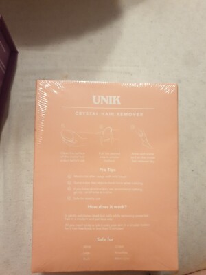 UNIK CRYSTAL HAIR REMUVER