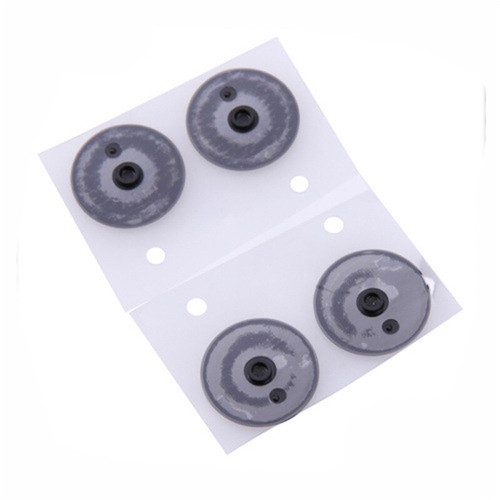 4Pcs Laptop Bottom Rubber Feet For MacBook Pro 13" 15" Retina A1502 A1425 A1398 - Afbeelding 3 van 5
