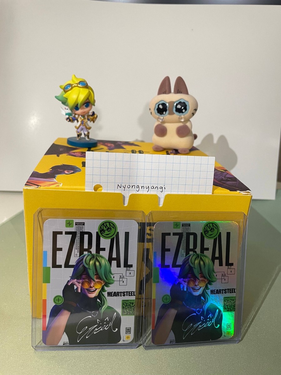 エズリアル HEARTSTEEL League of Legends トレカ Characters & Creatures STL Download - Ezreal 
