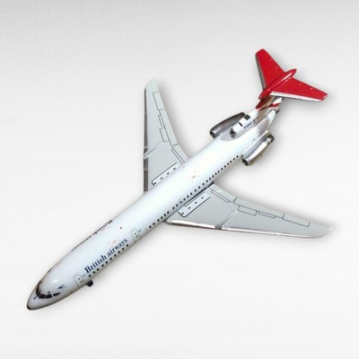 航空機・ヘリコプター GeminiJet 1/400 CA HS121 Trident3B