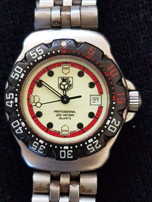 ladies tag heuer f1 watch formula 1 vintage | eBay