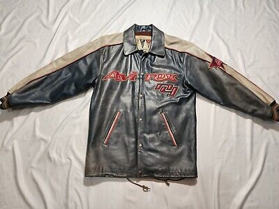 Classic Vintage Biggie Long Avirex ALL Star Goalers leather Classic Vintage Biggie Long Avirex ALL Star Goalers leather
