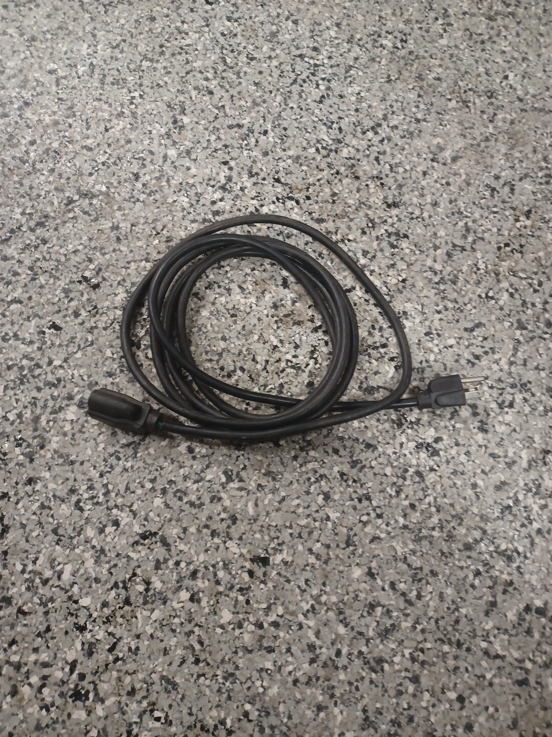 3 Prong 120Volt Electric Start Extension Cord for Snow Blowers eBay