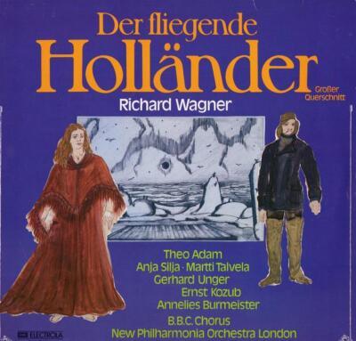 New Philharmonia Orchestra London Richard Wagner Der fliegende Holländer