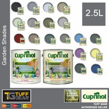 Sheds Fences Furniture Paint Outdoor Exterior Cuprinol Garden Shades 2.5L 
