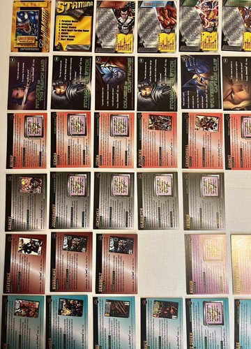 Fleer Ultra X-Men Marvel Cards 1995 52 Pieces + 6 Bags! Lot - Picture 13 of 23