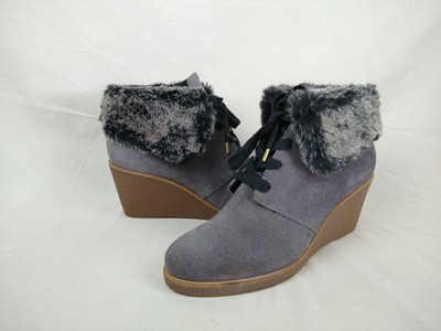 cole haan coralie wedge bootie