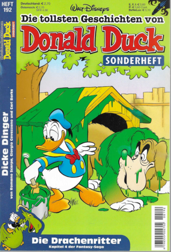 Die tollsten Geschichten von Donald Duck Sonderheft Nr.192 / 2003 Carl Barks - Bild 1 von 1