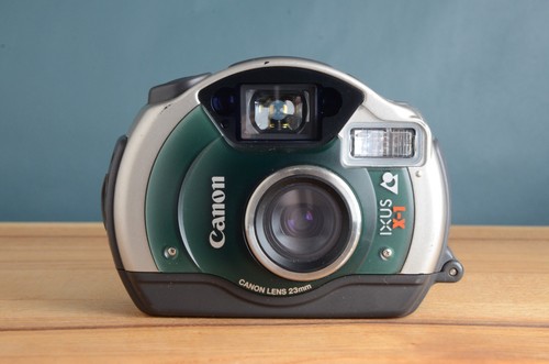 Canon IXUS X-1 – 35 mm kompakte Unterwasser-APS-Filmkamera – funktioniert getestet!