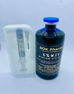 Methylenblau U.S.P.  Pharma Grade 99,99% - 5% mit V Ultra Paket!