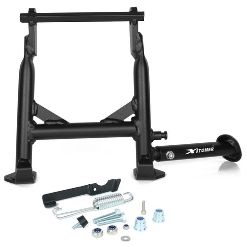Adjustable Center Stand Mian Stand Kickstand Fit For Honda CTX700 / CTX700N 2014 - Picture 8 of 13