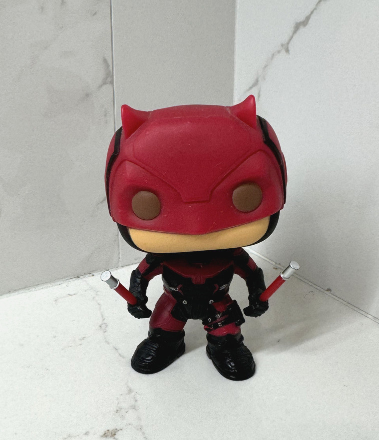 Funko Pop! Vinyl: Marvel - Daredevil #120 Vaulted Loose No Box
