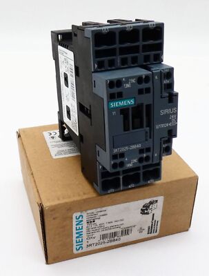 Siemens SIRIUS 3RT2025-2BB40 3RT2 025-2BB40 E:03 Leistungsschütz -unused/OVP-