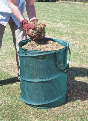 Gardman POP-UP GARDEN TIDY - LARGE - 24" x 18" Dia  