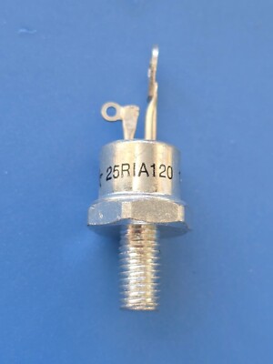 America Semiconductor Thyristor Medium Power SCR - 25RIA120 25A 1200V - 2 Pieces