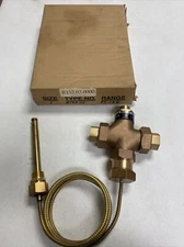 NEW, STERLCO R152.02.0000 SELF MODULATING TEMPERATURE CONTROL VALVE, 1”, 85-125°