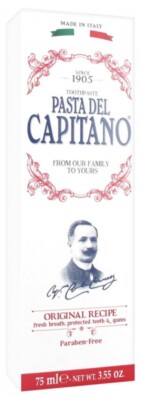 	 Pasta del Capitano Original Recipe Toothpaste 75ml