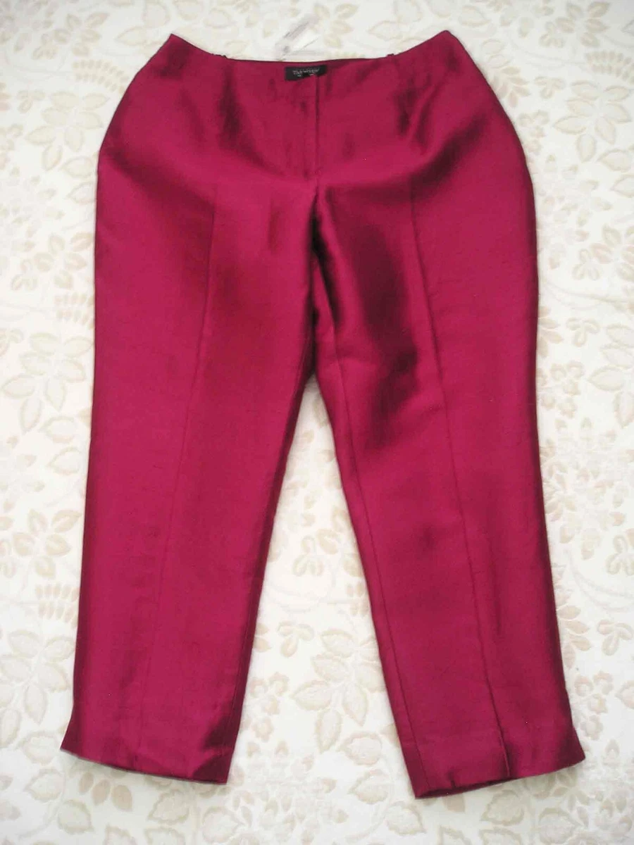 Dressy silk clearance pants