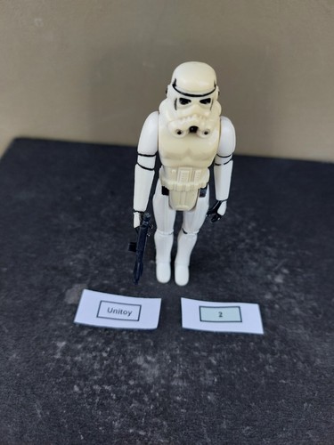 DE COLECCIÓN STAR WARS - STORMTROOPER - PRIMEROS 12 - UNITOY - HONG KONG COO - COMPLETO - Imagen 11 de 11