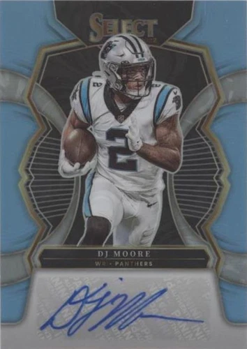 2022 Panini Select D.J. Moore #SIP-DJ