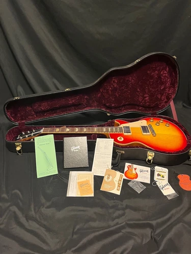 2010 Gibson Custom Shop Historic '55 Reissue Les Paul Custom Hot Mod-Rare & Mint