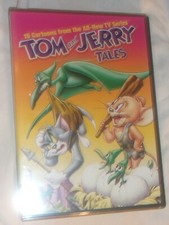 TOM AND JERRY TALES 15 CARTOONS FROM THE NEW TV SERIES DVD NEW SEALED