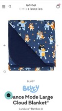 Little Sleepies Bluey Dance Mode Large Cloud Blanket Order Confirmed