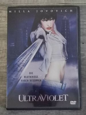 Ultraviolet (2007) - Milla Jovovich - DVD - FSK 12