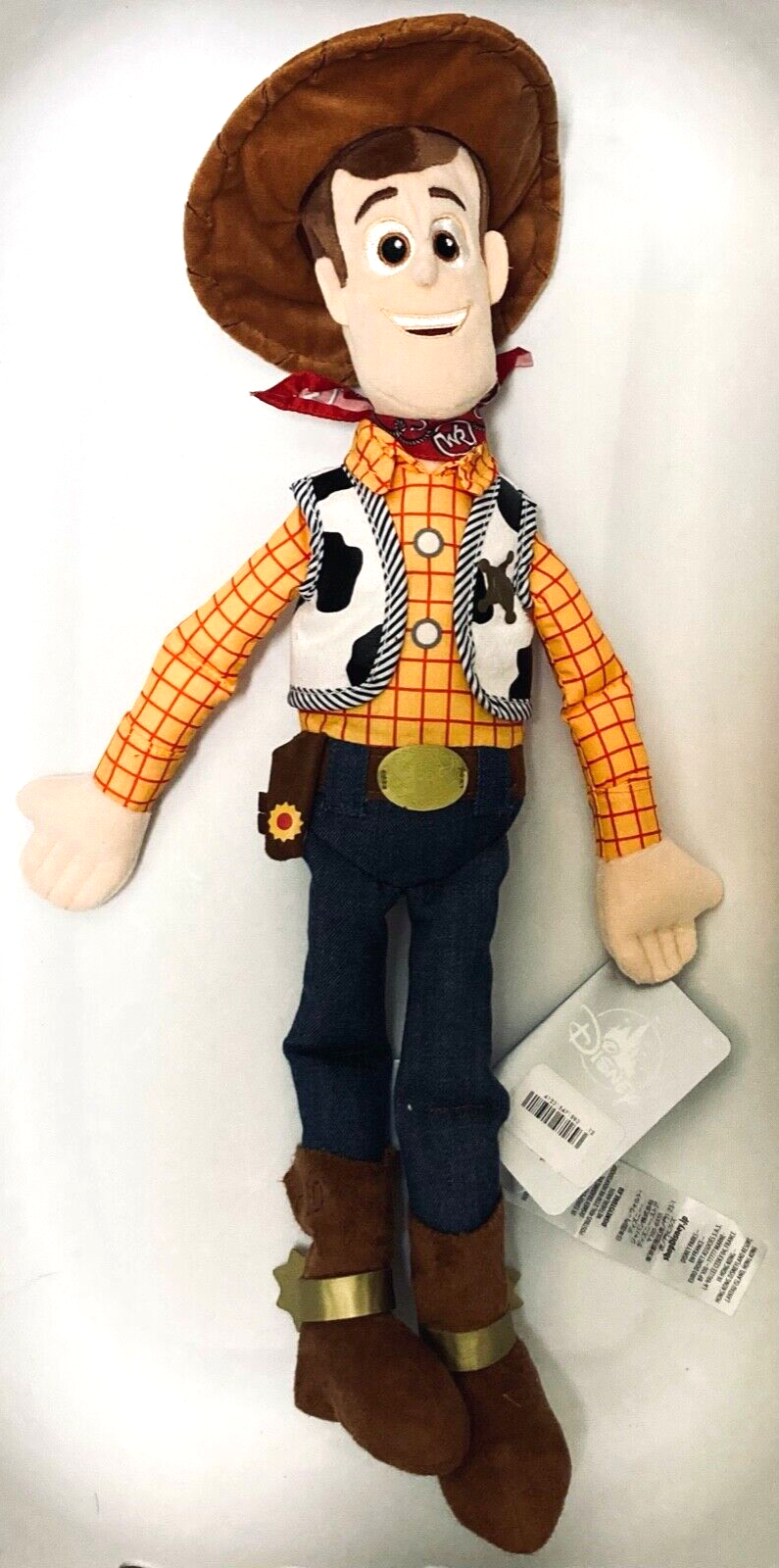 Disney 18 Woody Plush Toy Story 4 Bonnie Written on The Boot Cowboy for  sale online