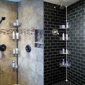 shower storage non rust