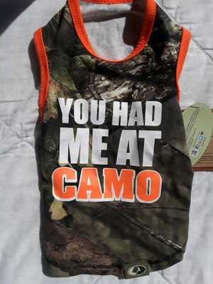 mossy oak dog clothes