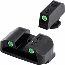 New Truglo Tritium Sight Glock 17 17L 19 22 23 24 26 27 33 34 35 38 TG231G1