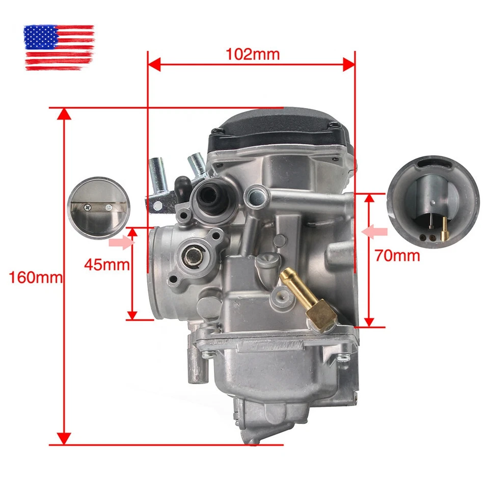 Carburador para Harley Davidson CV XL883 Dyna Electra Glide Fat Boy Carb Foto 3 de 3