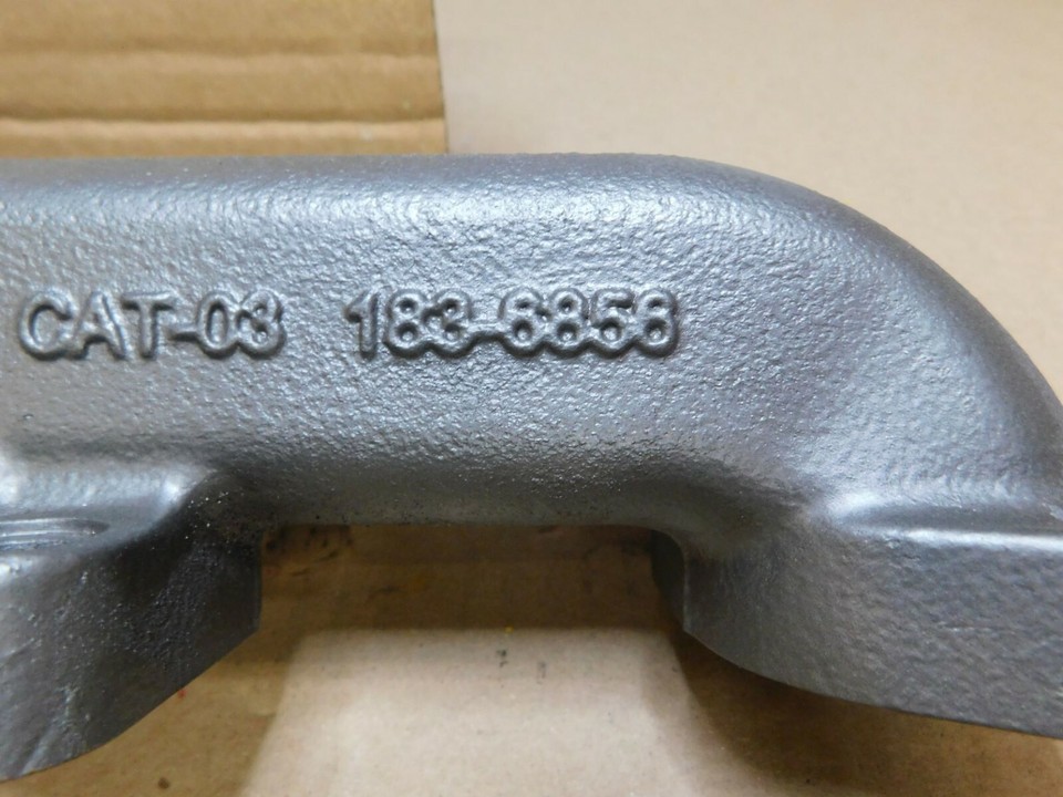 CAT 3126 Exhaust Manifold, Part 1836856. Stock PT 5918 eBay