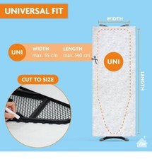 Universal Cut to Fit Thick Padded Felt Ironing Board Padding Lining Liner 5mm