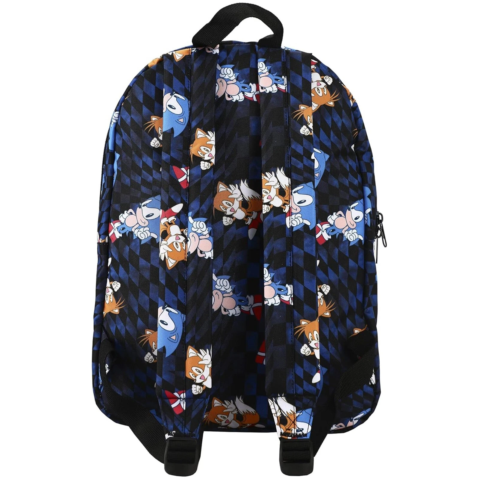 Bio World Sonic The Hedgehog All Over Print Backpack