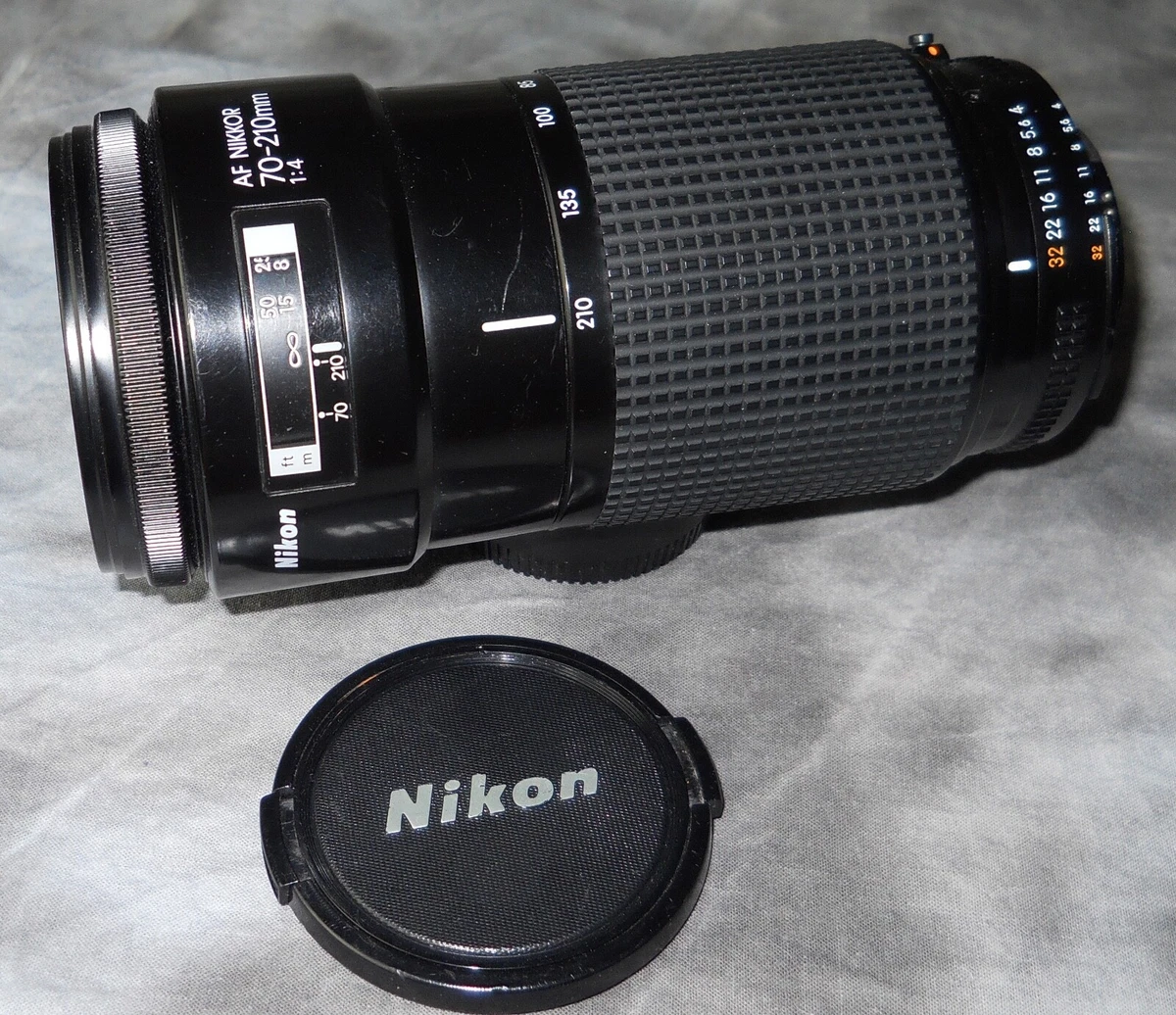 Nikon NIKKOR 70-210mm Focal Camera Lenses for sale - eBay