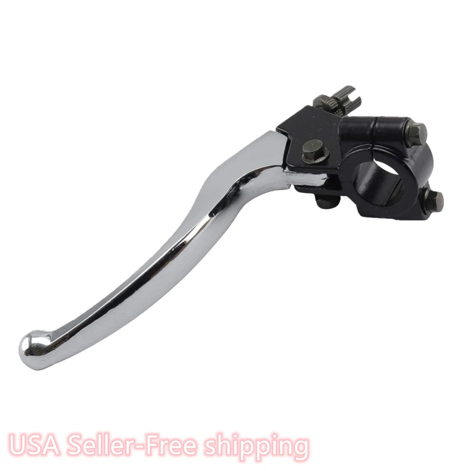 KAWASAKI KDX 50 80 175 200 220 250 PALANCA EMBRAGUE PERCHA IZQUIERDA MONTAJE-PRO Foto 4 de 4