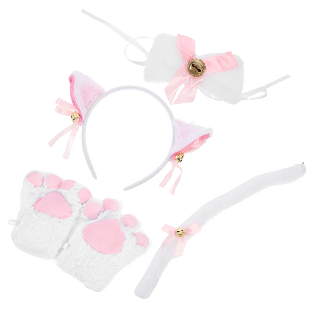 Cat Fancy Dress Outfit Christmas Cat Headband Cat Hairband eBay